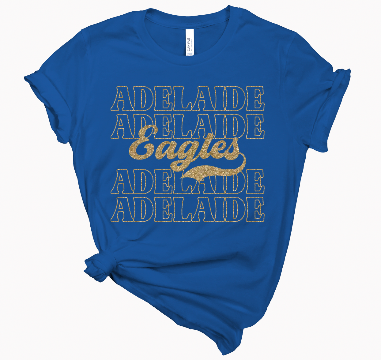 Adelaide Eagles Glitter T-Shirt | Toddler - Adult
