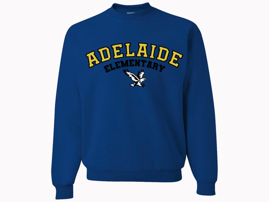 Adelaide Eagles Royal Crewneck Sweatshirt | Youth - Adult