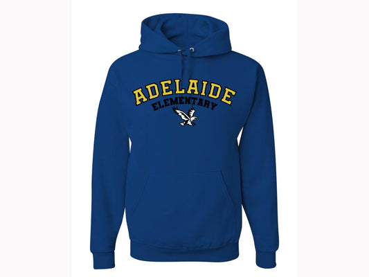 Adelaide Eagles Royal Hooded Sweatshirt | Youth - Adult