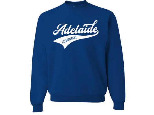 Adelaide Royal Crewneck Sweatshirt | Youth - Adult