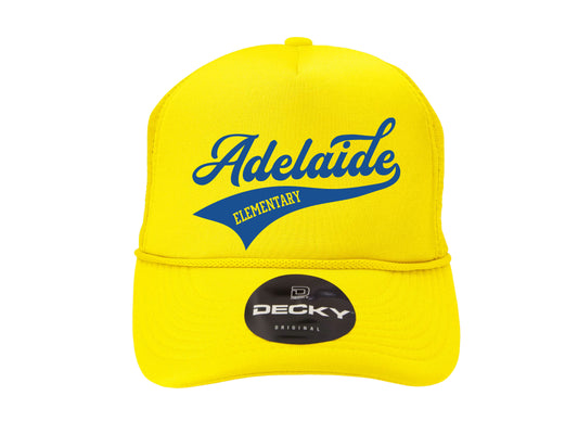 Adelaide Yellow Trucker Hat | Youth & Adult